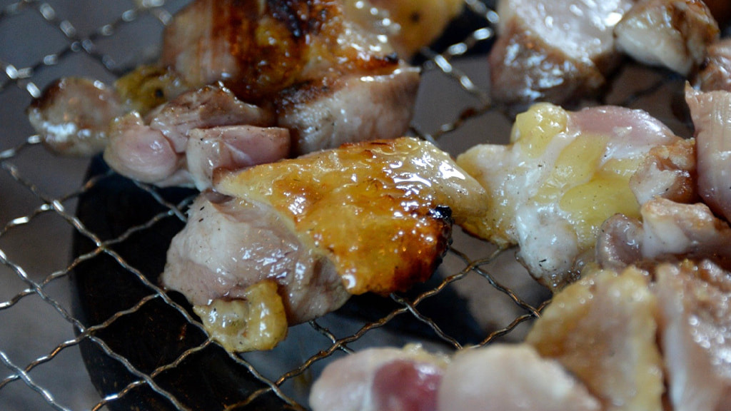 大分県産地鶏焼き＿水流見（つるみ）こだわりの地鶏焼き